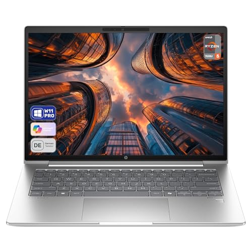 HP ProBook 445 G11 Laptop, AMD Ryzen 5 7535U, 32 GB DDR5 RAM, 1 TB